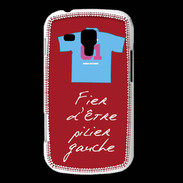 Coque Samsung Galaxy Trend Pilier gauche Bonus offensif-défensif Rouge 2
