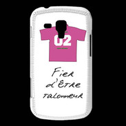 Coque Samsung Galaxy Trend Talonneur Bonus offensif-défensif Blanc
