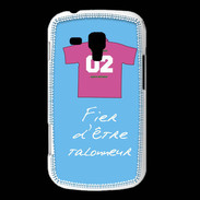 Coque Samsung Galaxy Trend Talonneur Bonus offensif-défensif Bleu