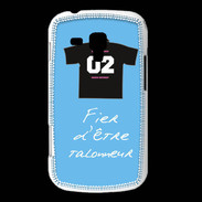 Coque Samsung Galaxy Trend Talonneur Bonus offensif-défensif Bleu 2