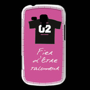 Coque Samsung Galaxy Trend Talonneur Bonus offensif-défensif Rose 2