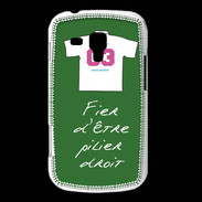 Coque Samsung Galaxy Trend Pilier droit Bonus offensif-défensif Vert