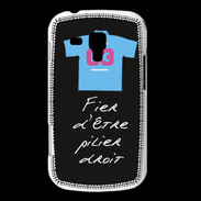Coque Samsung Galaxy Trend Pilier droit Bonus offensif-défensif Noir 2