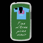 Coque Samsung Galaxy Trend Pilier droit Bonus offensif-défensif Vert 2