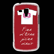 Coque Samsung Galaxy Trend Pilier droit Bonus offensif-défensif Rouge