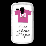 Coque Samsung Galaxy Trend Deuxième ligne G Bonus offensif Blanc