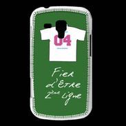 Coque Samsung Galaxy Trend Deuxième ligne G Bonus offensif Vert