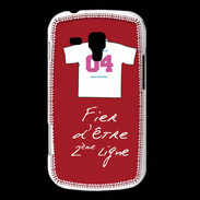Coque Samsung Galaxy Trend Deuxième ligne G Bonus offensif Rouge