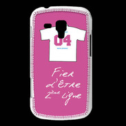 Coque Samsung Galaxy Trend Deuxième ligne G Bonus offensif Rose