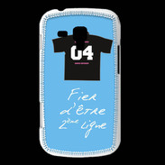 Coque Samsung Galaxy Trend Deuxième ligne G Bonus offensif Bleu 2