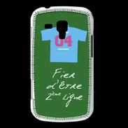 Coque Samsung Galaxy Trend Deuxième ligne G Bonus offensif Vert 2
