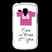Coque Samsung Galaxy Trend Deuxième ligne D Bonus offensif Blanc