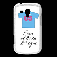 Coque Samsung Galaxy Trend Deuxième ligne D Bonus offensif Blanc 2