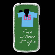 Coque Samsung Galaxy Trend Deuxième ligne D Bonus offensif Vert 2