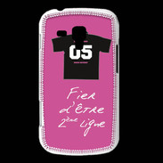 Coque Samsung Galaxy Trend Deuxième ligne D Bonus offensif Rose 2