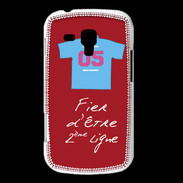 Coque Samsung Galaxy Trend Deuxième ligne D Bonus offensif Rouge 2