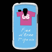 Coque Samsung Galaxy Trend Troisième ligne G Bonus offensif-défensif Bleu