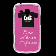 Coque Samsung Galaxy Trend Troisième ligne G Bonus offensif-défensif Rose 2