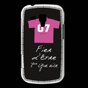 Coque Samsung Galaxy Trend Troisième ligne D Bonus offensif-défensif Noir