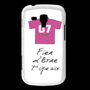 Coque Samsung Galaxy Trend Troisième ligne D Bonus offensif-défensif Blanc