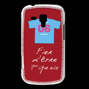Coque Samsung Galaxy Trend Troisième ligne G Bonus offensif-défensif Rouge 2