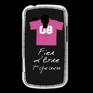 Coque Samsung Galaxy Trend Troisième ligne centre Bonus offensif-défensif Noir
