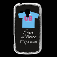 Coque Samsung Galaxy Trend Troisième ligne centre Bonus offensif-défensif Noir 2