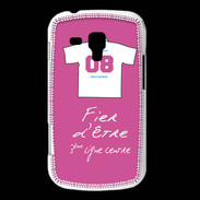 Coque Samsung Galaxy Trend Troisième ligne centre Bonus offensif-défensif Rose