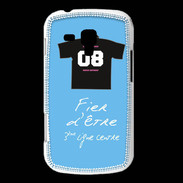 Coque Samsung Galaxy Trend Troisième ligne centre Bonus offensif-défensif Bleu 2
