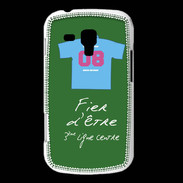 Coque Samsung Galaxy Trend Troisième ligne centre Bonus offensif-défensif Vert 2
