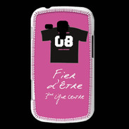 Coque Samsung Galaxy Trend Troisième ligne centre Bonus offensif-défensif Rose 2
