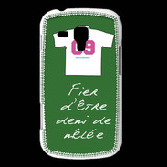 Coque Samsung Galaxy Trend Demi de mêlée Bonus offensif-défensif Vert