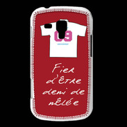 Coque Samsung Galaxy Trend Demi de mêlée Bonus offensif-défensif Rouge
