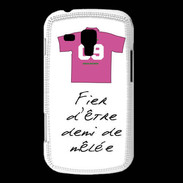 Coque Samsung Galaxy Trend Demi de mêlée Bonus offensif-défensif Blanc