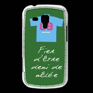 Coque Samsung Galaxy Trend Demi de mêlée Bonus offensif-défensif Vert 2