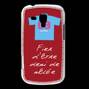 Coque Samsung Galaxy Trend Demi de mêlée Bonus offensif-défensif Rouge 2