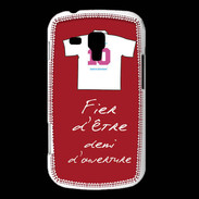 Coque Samsung Galaxy Trend Demi d'ouverture Bonus offensif-défensif Rouge