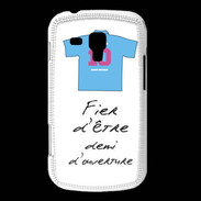 Coque Samsung Galaxy Trend Demi d'ouverture Bonus offensif-défensif Blanc 2