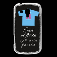 Coque Samsung Galaxy Trend 3/4 aile gauche Bonus offensif-défensif Noir 2