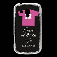 Coque Samsung Galaxy Trend 3/4 centre G Bonus offensif-défensif Noir