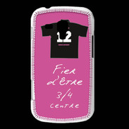 Coque Samsung Galaxy Trend 3/4 centre G Bonus offensif-défensif Rose 2