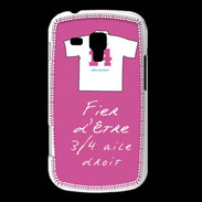 Coque Samsung Galaxy Trend 3/4 aile droit Bonus offensif-défensif Rose