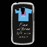 Coque Samsung Galaxy Trend 3/4 aile droit Bonus offensif-défensif Noir 2