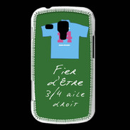 Coque Samsung Galaxy Trend 3/4 aile droit Bonus offensif-défensif Vert 2