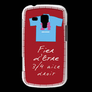 Coque Samsung Galaxy Trend 3/4 aile droit Bonus offensif-défensif Rouge 2