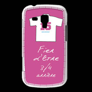 Coque Samsung Galaxy Trend 3/4 arrière Bonus offensif-défensif Rose