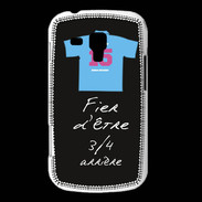 Coque Samsung Galaxy Trend 3/4 arrière Bonus offensif-défensif Noir 2