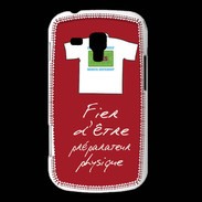Coque Samsung Galaxy Trend Préparateur physique Bonus offensif-défensif Rouge