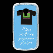 Coque Samsung Galaxy Trend Préparateur physique Bonus offensif-défensif Bleu 2