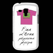 Coque Samsung Galaxy Trend Préparateur physique Bonus offensif-défensif Blanc